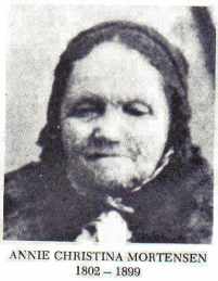 Anne Kirstine Mortensen (1802 - 1891) Profile